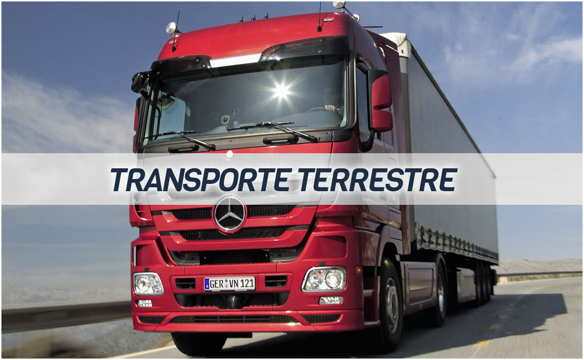 Transporte de container